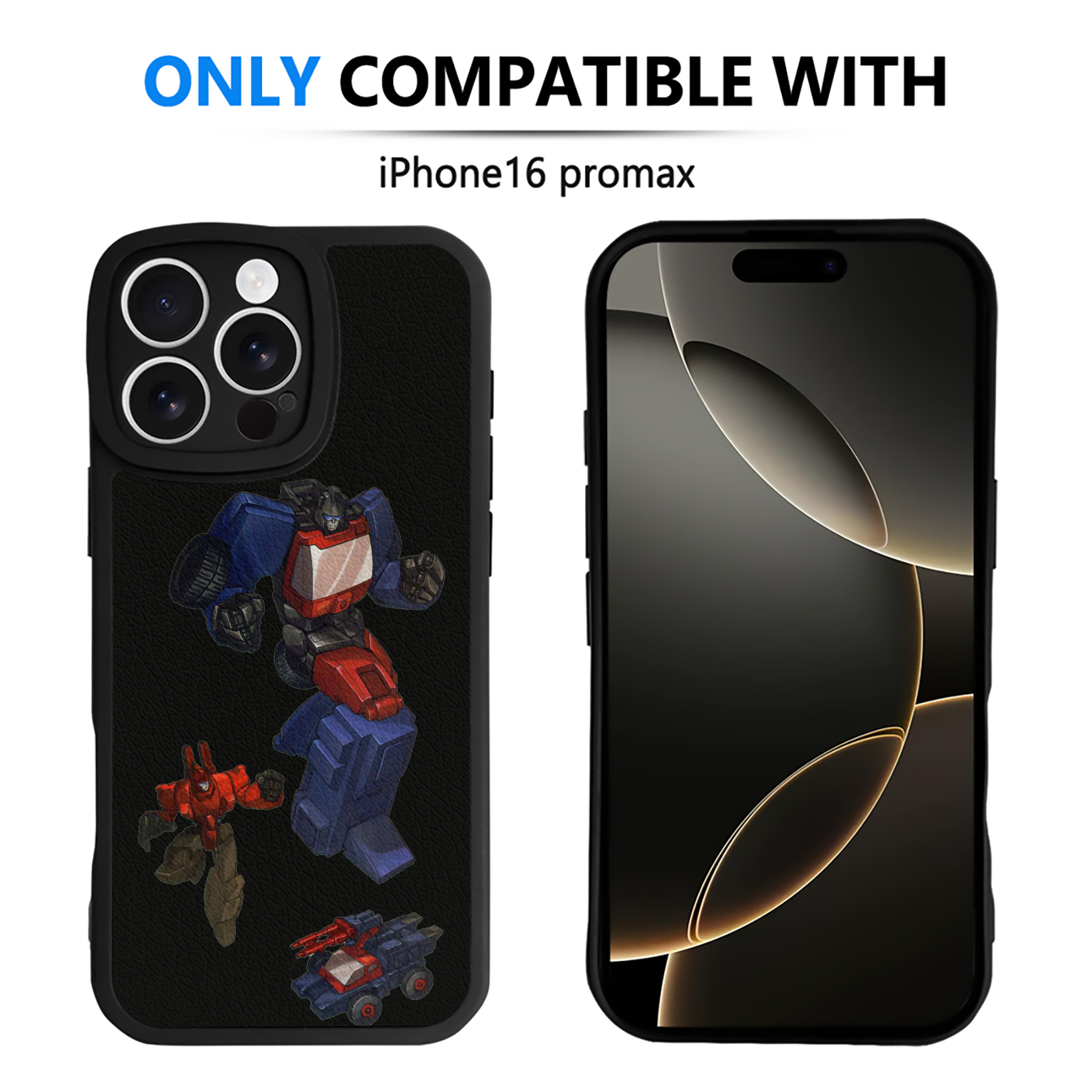 （画像用）  【iPhone 16シリーズ対応】シリコンスマホケース（レザー調） 材質：シリコン
